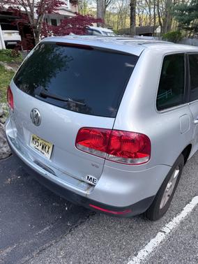 Silver 2005 Volkswagen Touareg V6