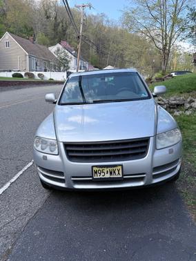 Silver 2005 Volkswagen Touareg V6