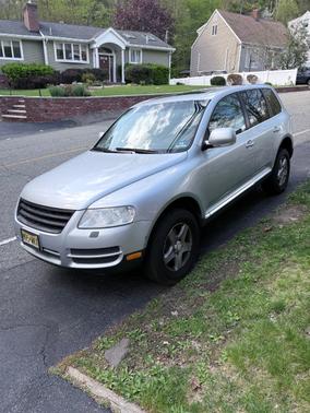 Silver 2005 Volkswagen Touareg V6