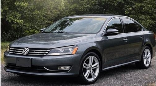 2014 Volkswagen Passat 2.0L TDI DSG SE w/Sunroof
