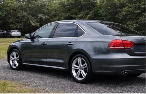 2014 Volkswagen Passat 2.0L TDI DSG SE w/Sunroof