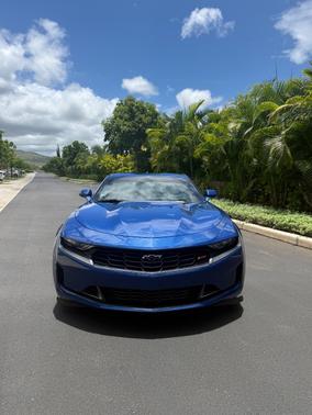 Blue 2021 Chevrolet Camaro 3LT