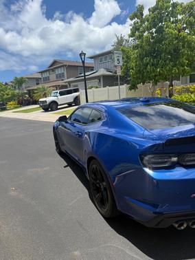 Blue 2021 Chevrolet Camaro 3LT