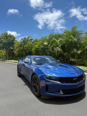 Blue 2021 Chevrolet Camaro 3LT