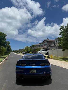 Blue 2021 Chevrolet Camaro 3LT