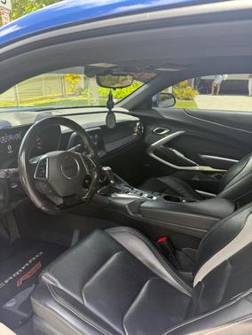 Blue 2021 Chevrolet Camaro 3LT