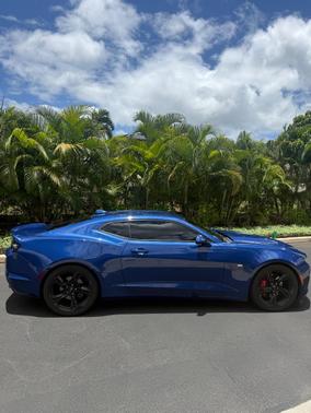 Blue 2021 Chevrolet Camaro 3LT