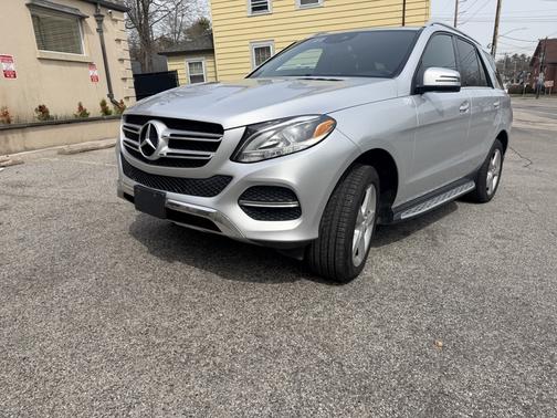 Silver 2016 Mercedes-Benz GLE-Class GLE 350 4MATIC