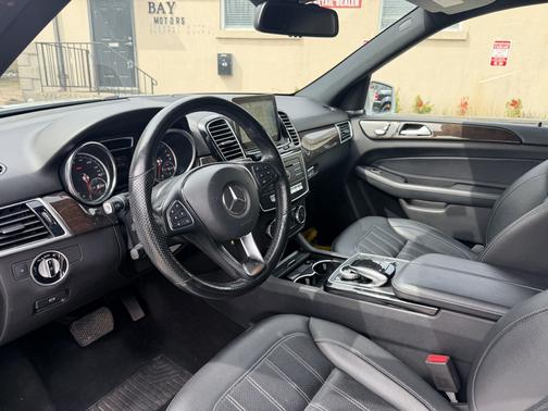 Silver 2016 Mercedes-Benz GLE-Class GLE 350 4MATIC
