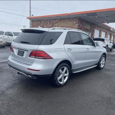 2016 Mercedes-Benz GLE-Class GLE 350 4MATIC