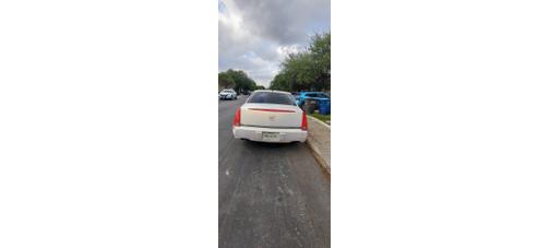 White 2006 Cadillac DTS Luxury