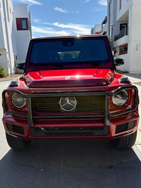 Red 2022 Mercedes-Benz G-Class G 550 4MATIC