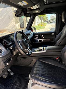 Red 2022 Mercedes-Benz G-Class G 550 4MATIC