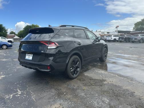 2025 Kia Sportage X-Line