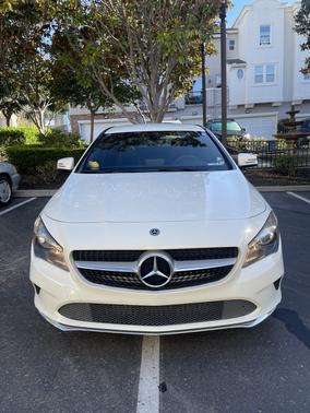 2018 Mercedes-Benz CLA 250 Base