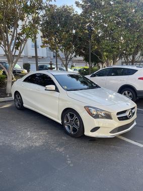 2018 Mercedes-Benz CLA 250 Base
