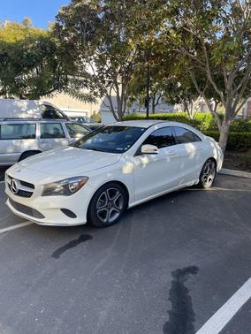 2018 Mercedes-Benz CLA 250 Base