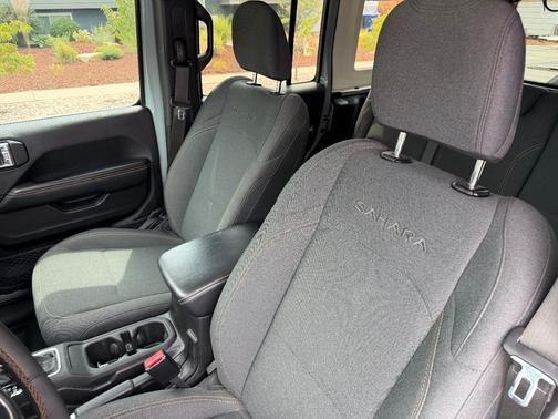 Green 2024 Jeep Wrangler Sahara