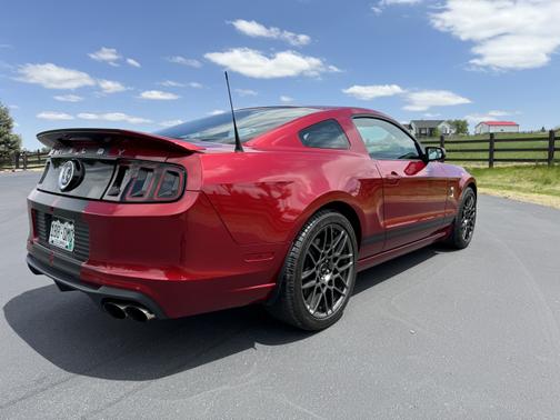 2014 Ford Mustang Shelby GT500