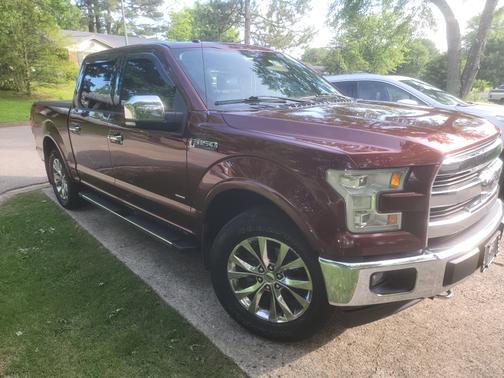 2017 Ford F-150 Lariat