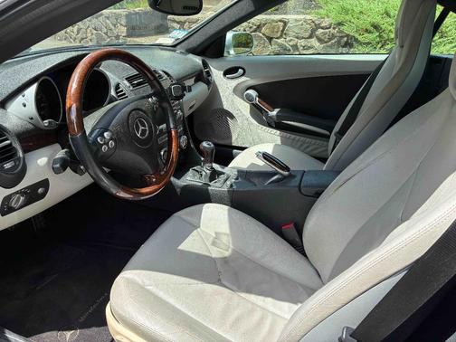 Silver 2006 Mercedes-Benz SLK-Class SLK350 Roadster