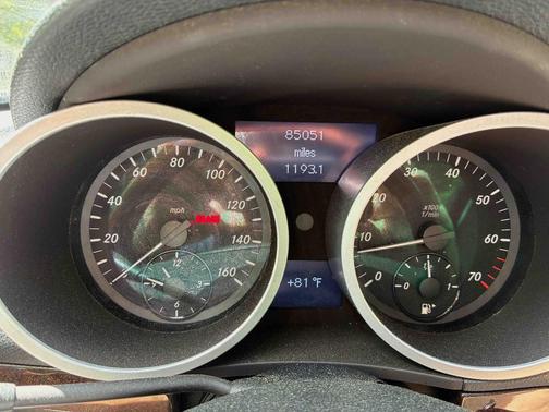Silver 2006 Mercedes-Benz SLK-Class SLK350 Roadster