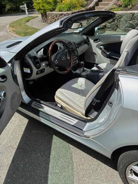 Silver 2006 Mercedes-Benz SLK-Class SLK350 Roadster