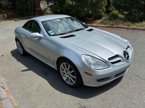 Silver 2006 Mercedes-Benz SLK-Class SLK350 Roadster