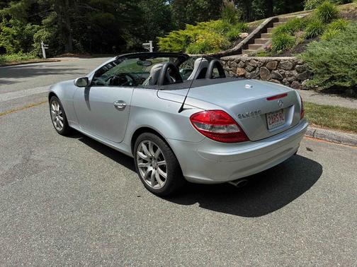 Silver 2006 Mercedes-Benz SLK-Class SLK350 Roadster