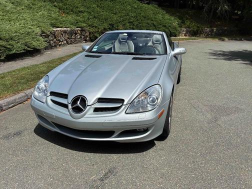 Silver 2006 Mercedes-Benz SLK-Class SLK350 Roadster