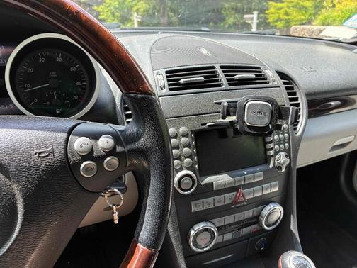 Silver 2006 Mercedes-Benz SLK-Class SLK350 Roadster