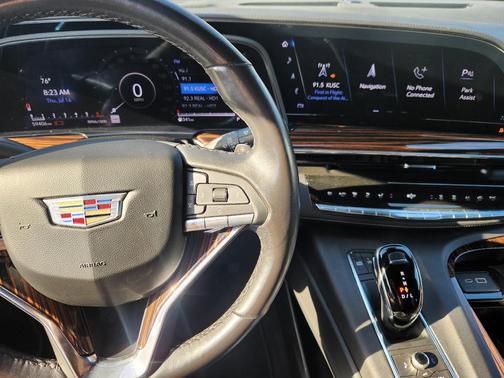 Black 2023 Cadillac Escalade ESV Luxury