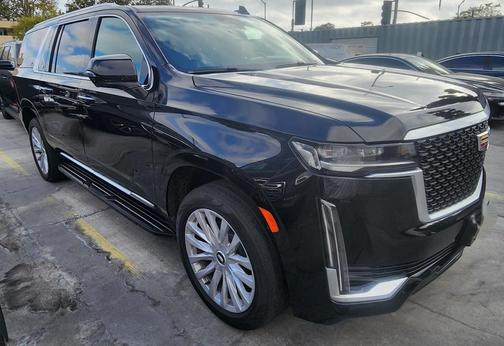 Black 2023 Cadillac Escalade ESV Luxury