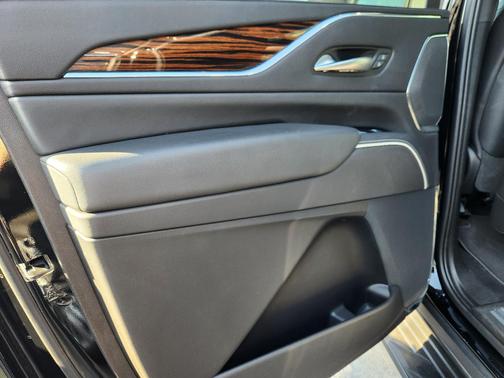 Black 2023 Cadillac Escalade ESV Luxury