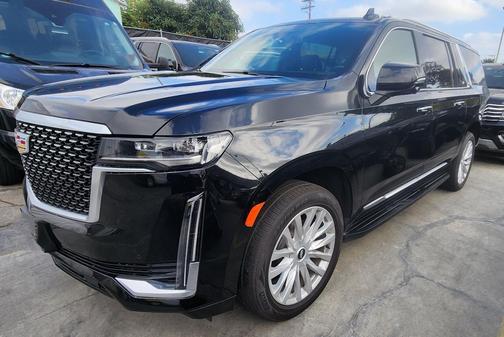Black 2023 Cadillac Escalade ESV Luxury