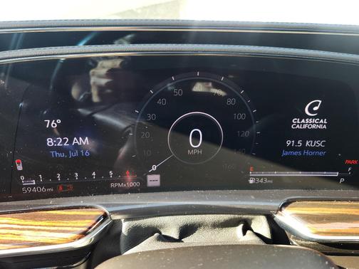 Black 2023 Cadillac Escalade ESV Luxury