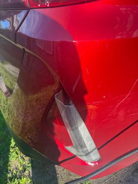 Red 2017 Toyota Prius Prime Plus