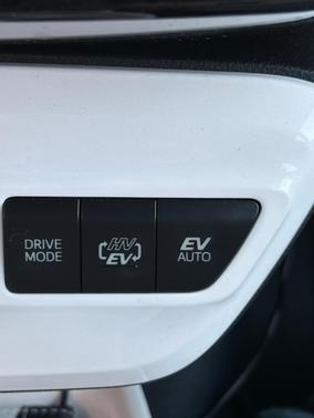 Red 2017 Toyota Prius Prime Plus