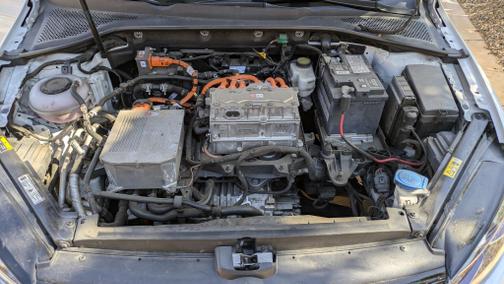 2019 Volkswagen e-Golf SEL Premium