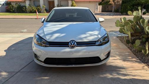 2019 Volkswagen e-Golf SEL Premium
