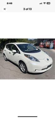 2011 Nissan Leaf SV