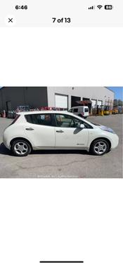 2011 Nissan Leaf SV