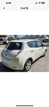 2011 Nissan Leaf SV