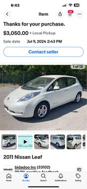2011 Nissan Leaf SV