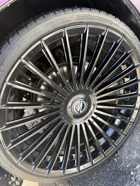 Purple 2007 Lexus LS 460 L