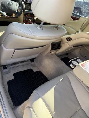 Purple 2007 Lexus LS 460 L