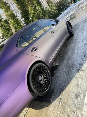 Purple 2007 Lexus LS 460 L