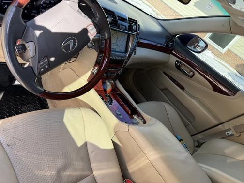 Purple 2007 Lexus LS 460 L