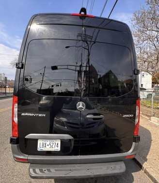 2019 Mercedes-Benz Sprinter 2500 High Roof
