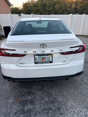 2025 Toyota Camry SE